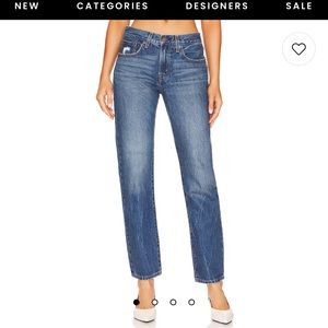 Middy straight premium Levi’s in idle time sz 28